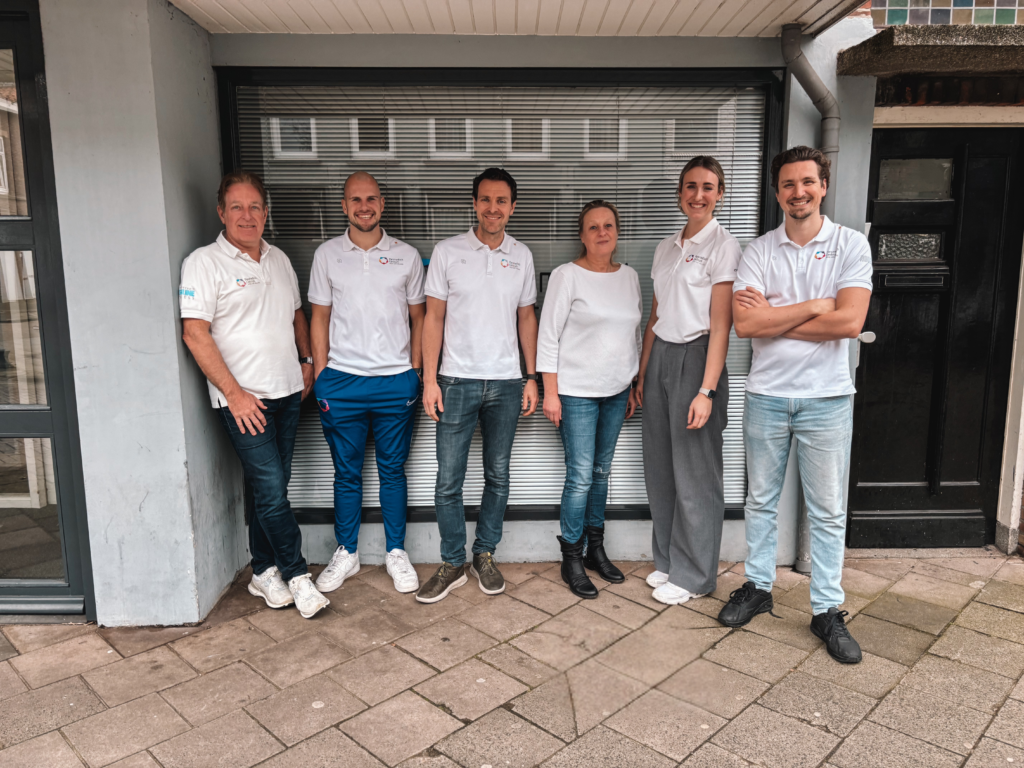 Team fysiotherapeuten van Paramedisch Centrum Hoek van Holland