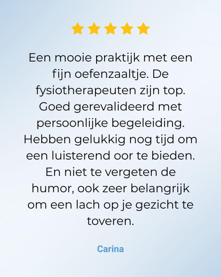 Review Paramedisch Centrum Hoek van Holland