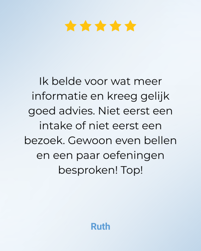 Review Paramedisch Centrum Hoek van Holland