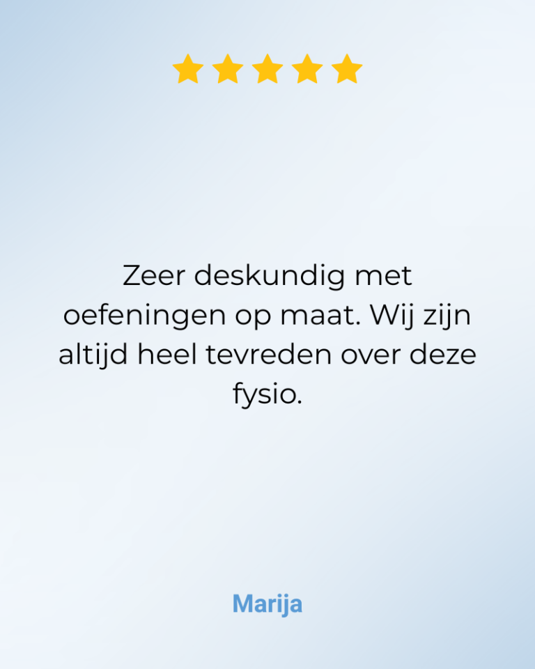 Review Paramedisch Centrum Hoek van Holland