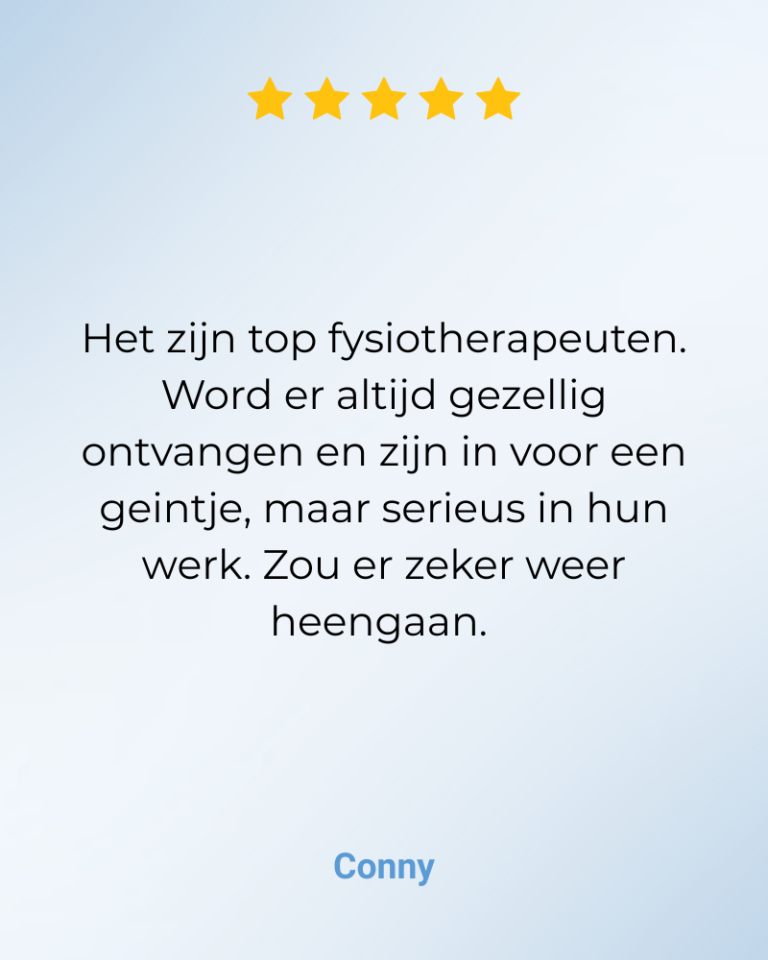 Review Paramedisch Centrum Hoek van Holland