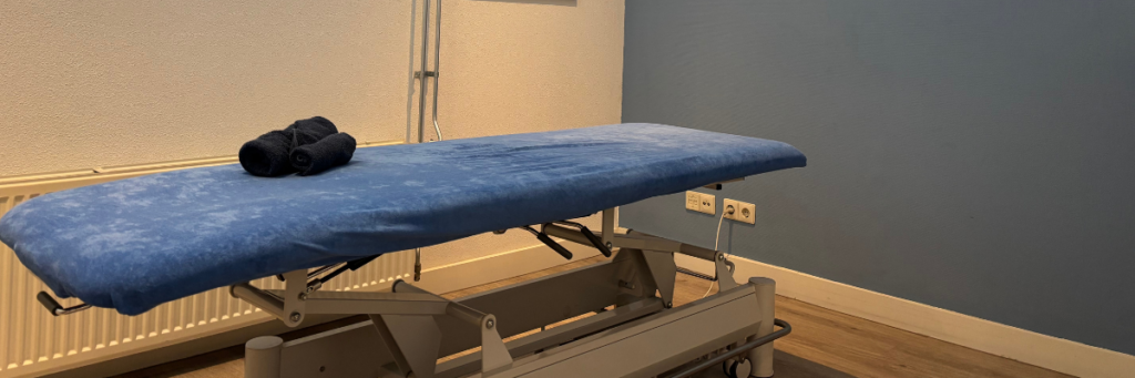 Behandelbank Paramedisch Centrum Hoek van Holland